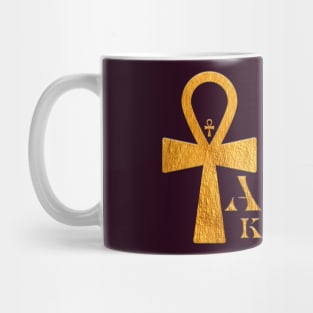 F&B Print Ankh Symbol Key of Life: Ancient Egypt Mug